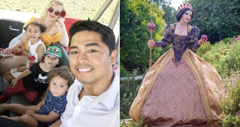 Filipino ‘Designer Daddy’ Mesmerizes Netizens with His Magical Disney Princess Dresses