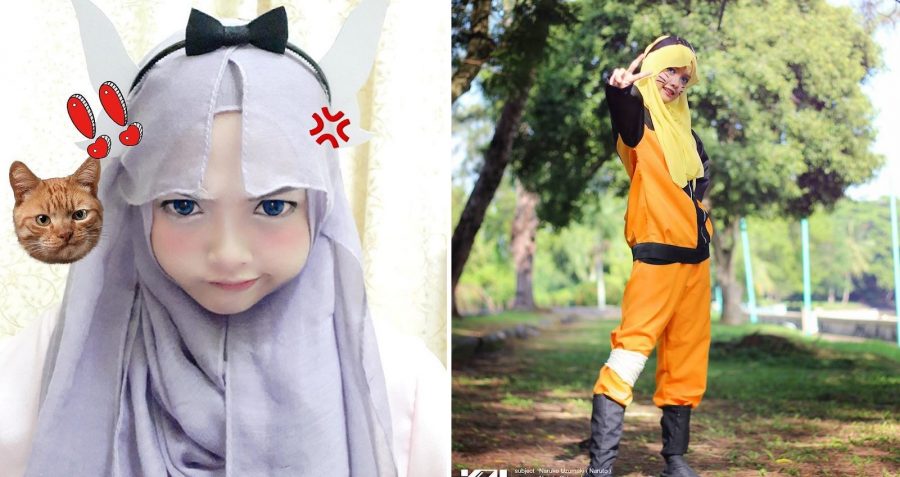 Malaysian Cosplayer Creatively Includes a Hijab in Anime Costumes