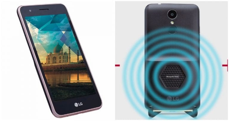 LG Launches Smartphone in India That Can Repel Mosquitoes