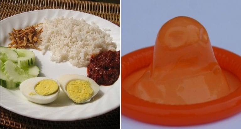 Nesi Lemak-Flavored Condoms Are Coming to Malaysia