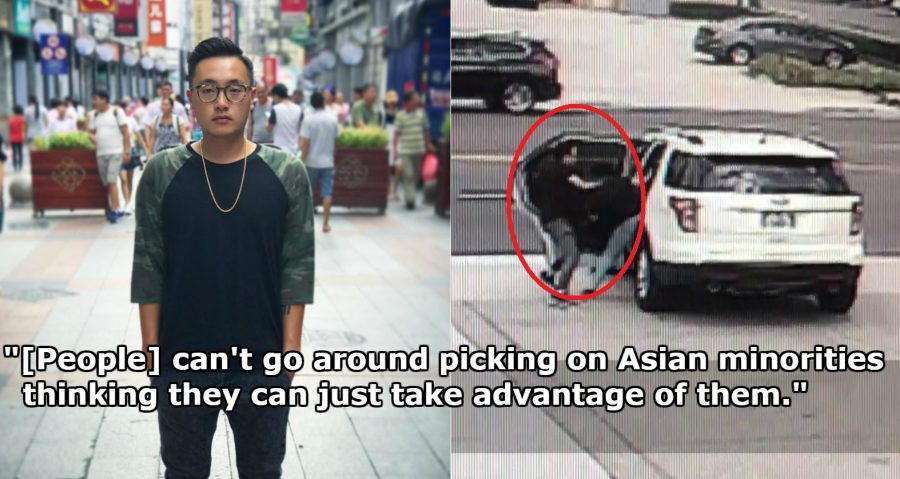 Man Caught on Camera Fighting Off Thieves Specifically Targeting Asians in Los Angeles