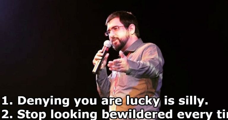 Stand-up Comedian Explains White Privilege, Totally Nails It