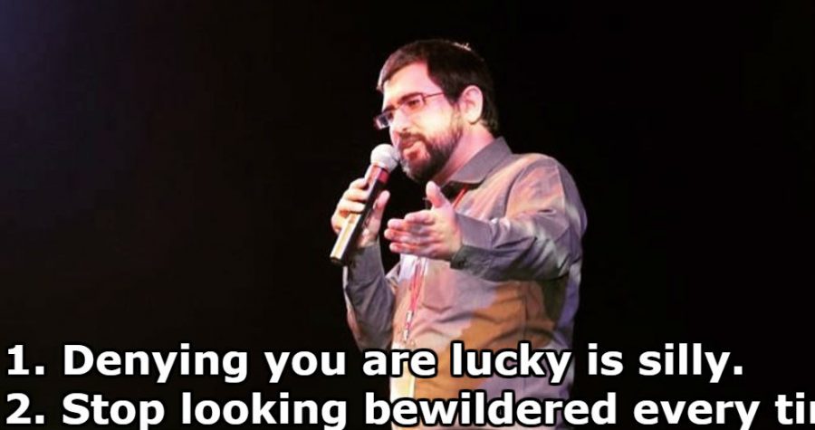 Stand-up Comedian Explains White Privilege, Totally Nails It