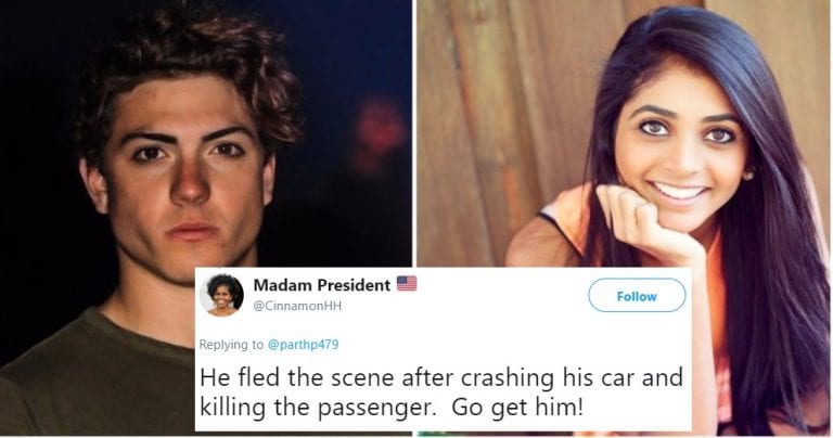 Drunk Driver Bails After Crashing Car, Leaves Girlfriend to Die in Wreckage