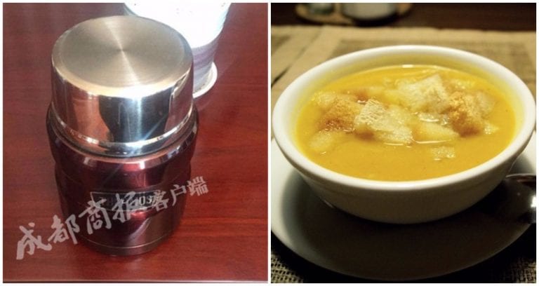 Delivery Man in China Fired After Switching Ordered Soup with Pee