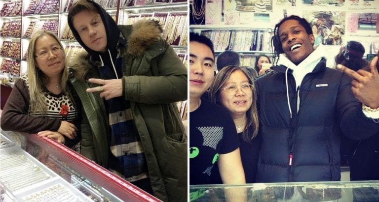 She Fled China’s Cultural Revolution, Now Her NYC Chinatown Jewelry Shop is a Rapper’s Delight