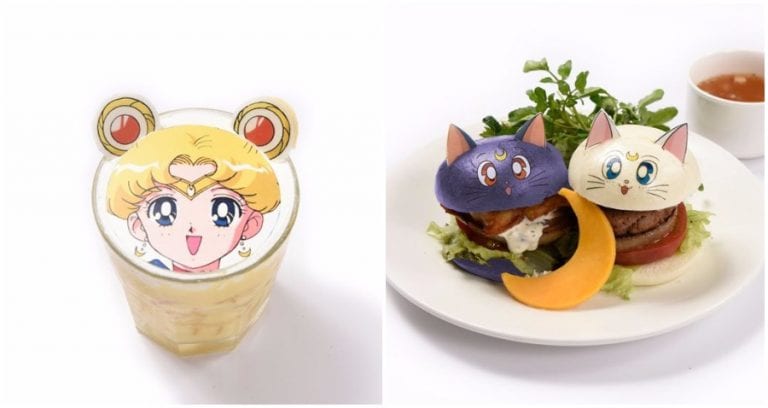 Sailor Moon Café is Returning to Japan For Everyone Fighting Hunger by Daylight