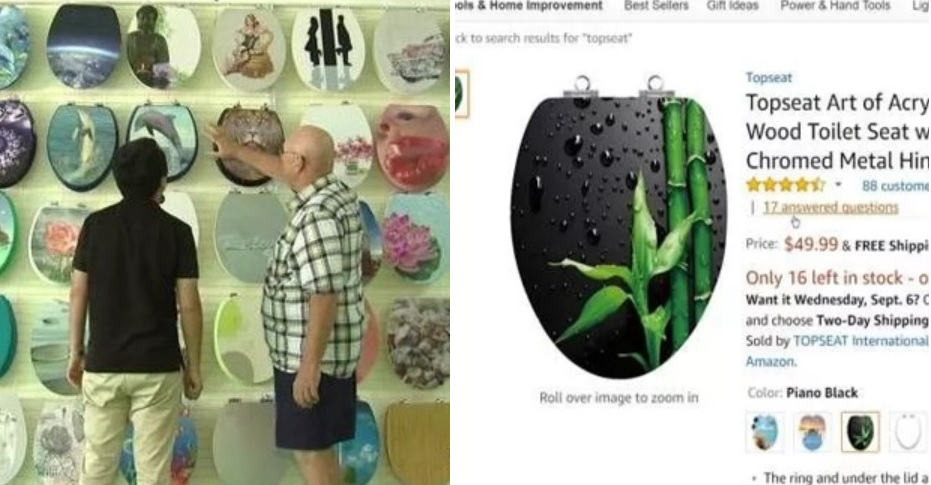 Wooden Chinese Toilet Seats Are Now Top Selling Items Online in the U.S. and Europe