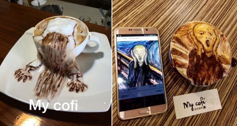 Taiwanese Coffee Shop’s Next Level 3-D Latte Art is Too Beautiful to Drink