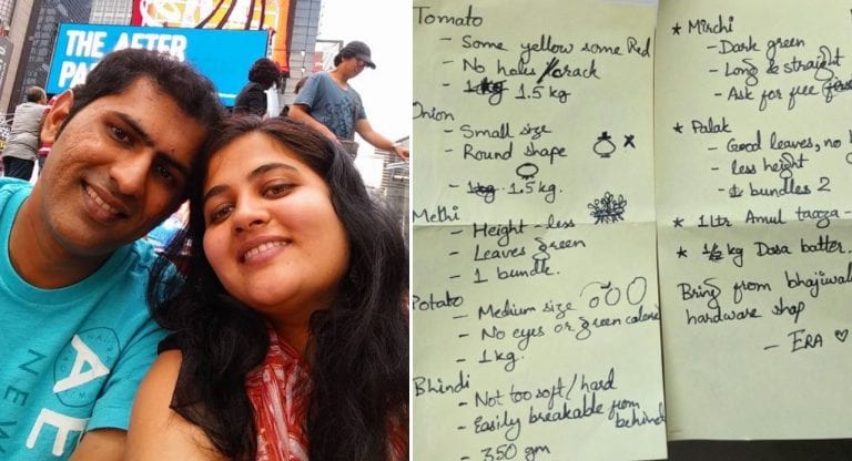 Genius Wife Uses ‘Hack’ to Make Grocery Lists ‘Husband-Proof’
