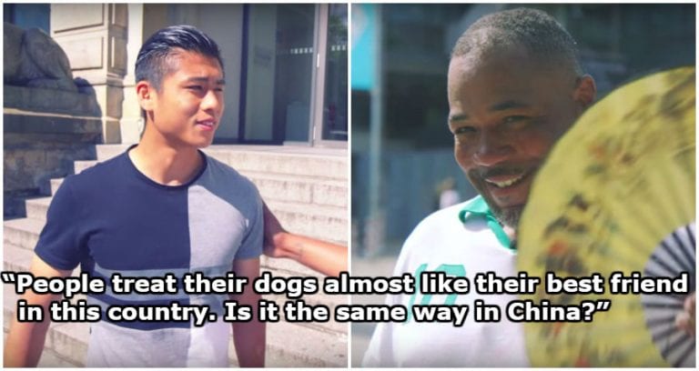 American Reporter Meeting the Only Chinese Football Player in Germany is Cringy AF