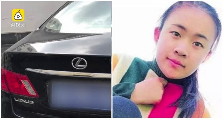 College Student in China Admits to Scratching Lexus, Gets Rewarded With Full Tuition
