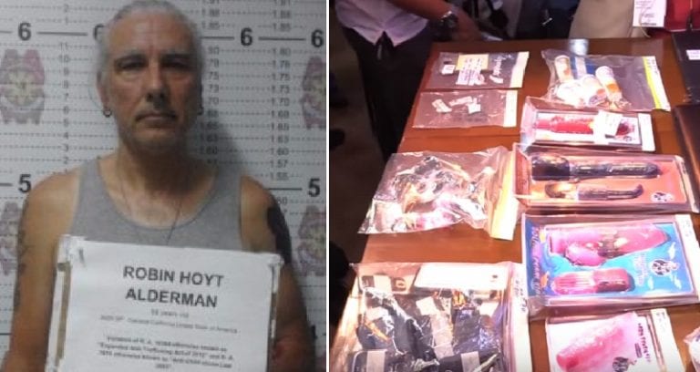 American Pedophile Arrested in The Philippines Planned to Reenact ’50 Shades of Grey’ With Children