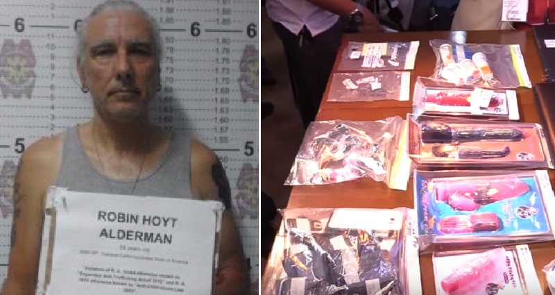 American Pedophile Arrested in The Philippines Planned to Reenact ’50 Shades of Grey’ With Children
