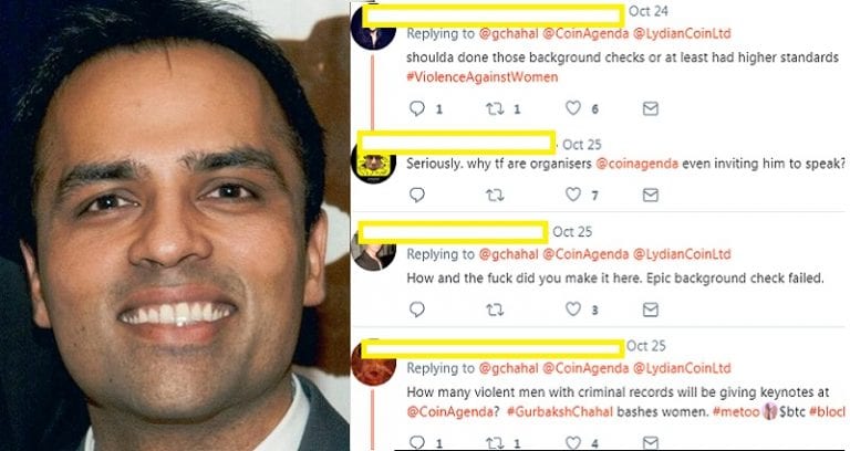 Tech Conference Sparks Outrage For Inviting Convicted Woman-Beater to Speak