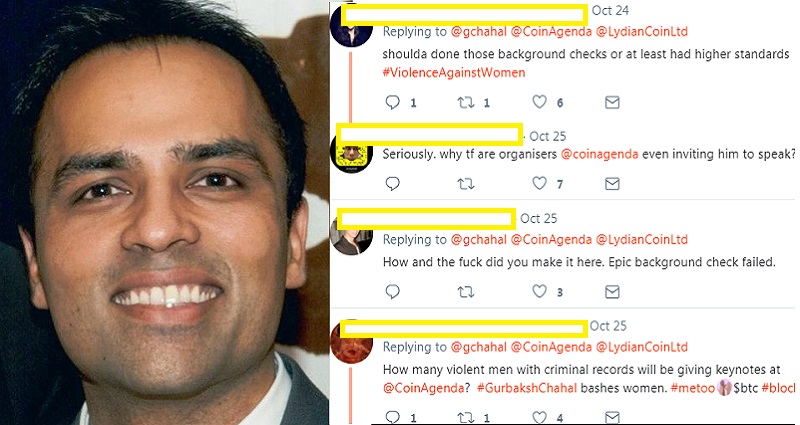 Tech Conference Sparks Outrage For Inviting Convicted Woman-Beater to Speak