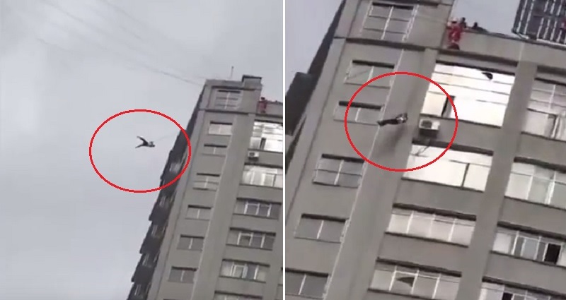 Man Tries to Escape Paying Hotel Bill By Climbing Telephone Wires in China