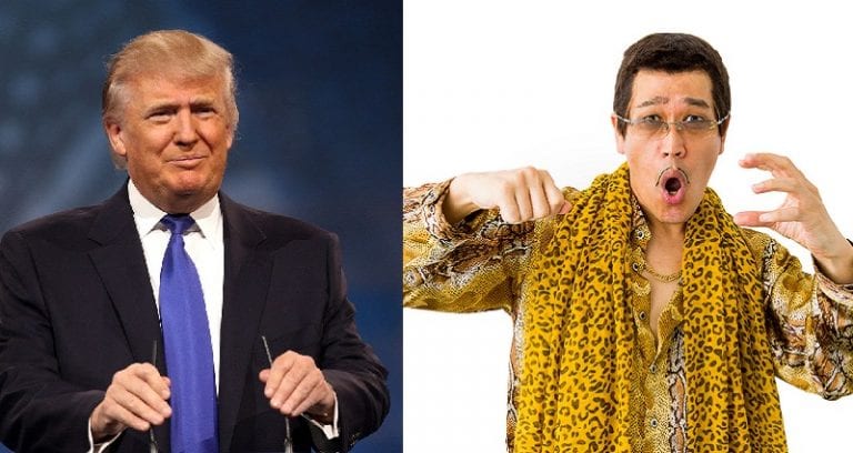 Japan is Getting Pikotaro to Meet With Donald Trump During Visit