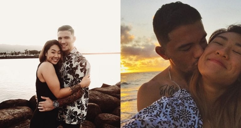 MMA Fighter Angela Lee Gets Engaged to Fellow Fighter Bruno Pucci
