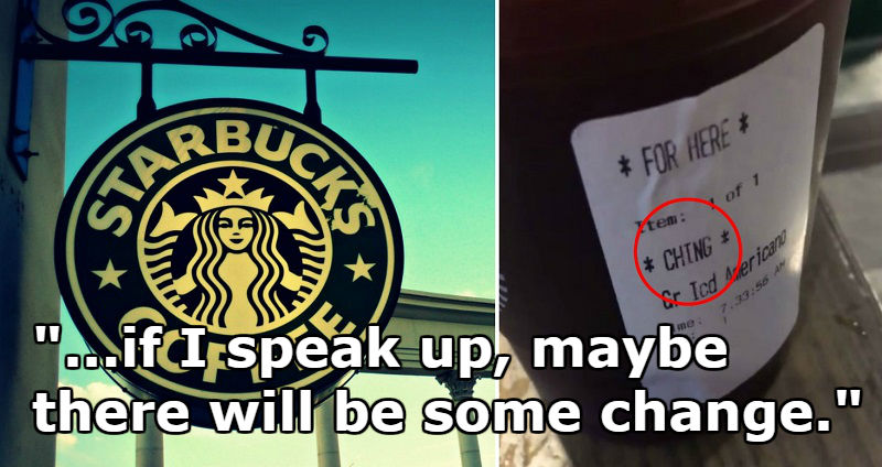 Korean Man in Racist Starbuck’s Prank Clarifies Use of ‘Uneducated Minorities’ In Post