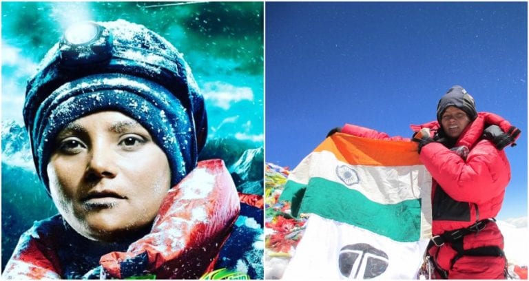 The World’s First Woman to Climb Mt. Everest With One Leg is an Indian Woman
