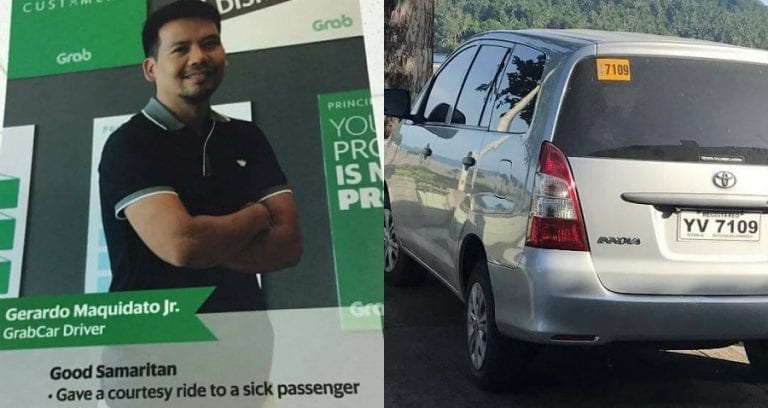 ‘Good Samaritan’ Filipino Grab Driver Killed By Passengers Trying to Steal His Car