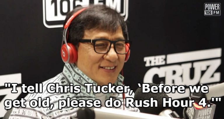 Jackie Chan Says ‘Rush Hour 4’ is Happening, But On One Condition
