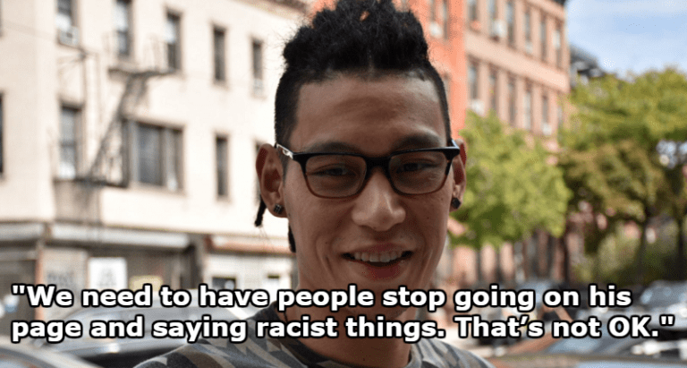 Jeremy Lin Brings Back Linsanity with Graceful Speech about Dreadlocks, Kenyon Martin