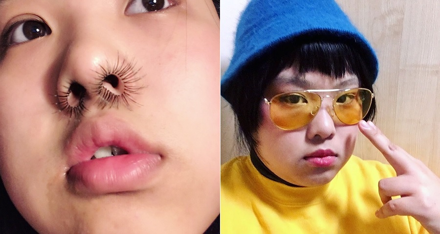 Woman’s Viral Nose Hair Extensions Will Make You Question Humanity