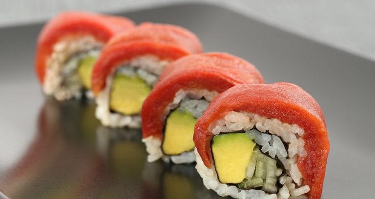 Whole Foods is Putting Tomato on Rice and Calling it Tuna Sushi