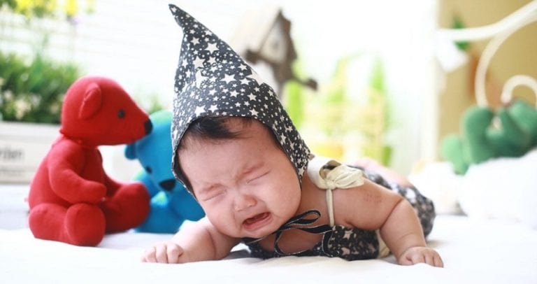 Japanese Airline Researches How to Stop Babies From Crying During Flights