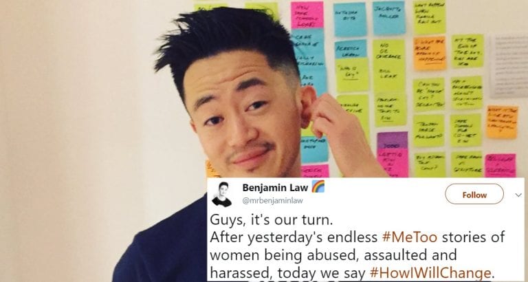 Asian Man Starts #HowIWillChange on Twitter in Response to Sex Assault Campaign #MeToo