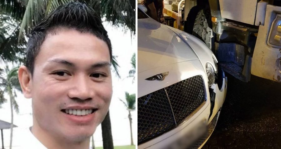 Businessman in Vietnam Forgives $13,000 Dent After Poor Truck Driver Hits Bentley