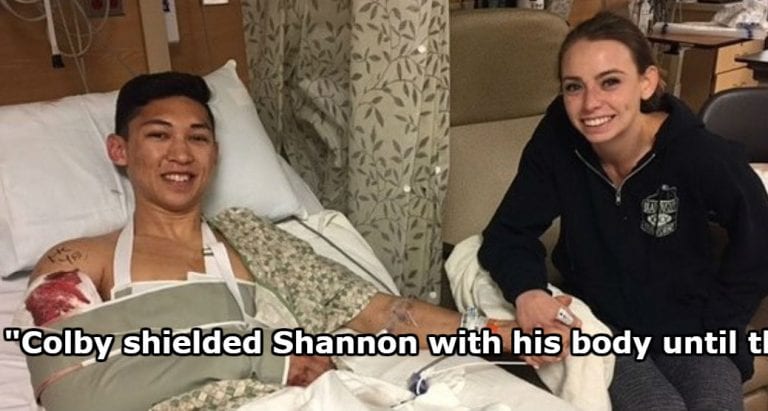 Hero EMT Gets Shot Shielding Girlfriend During Las Vegas Massacre, Still Helps Other Victims After