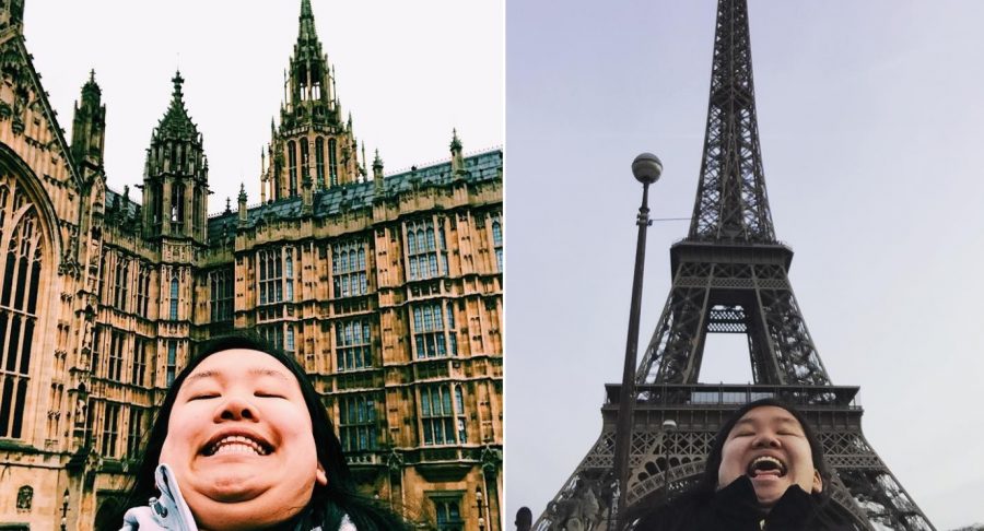 Meet the Woman Who Travels the World Just to Take ‘Bad’ Selfies