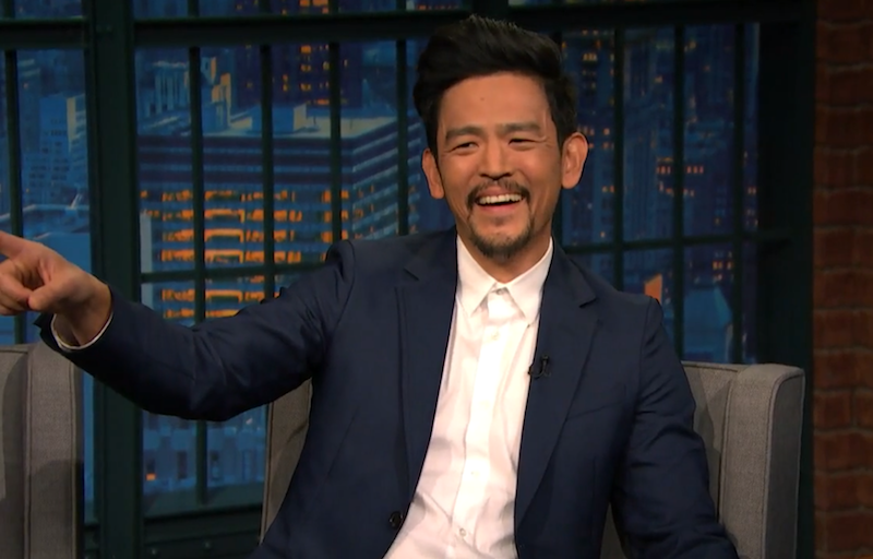 John Cho Columbus