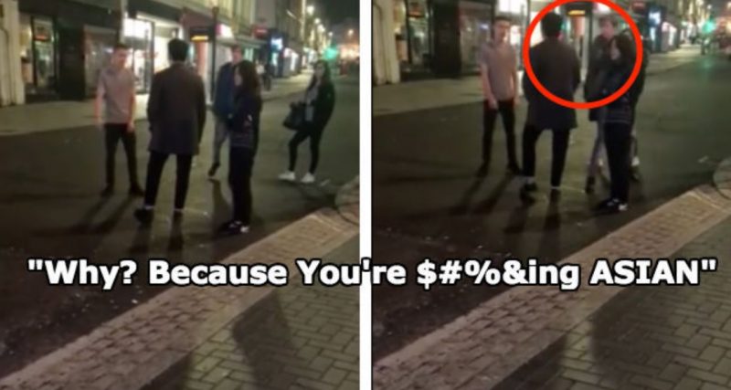 Korean Student Bashed in Face With Wine Bottle in London For Being Asian