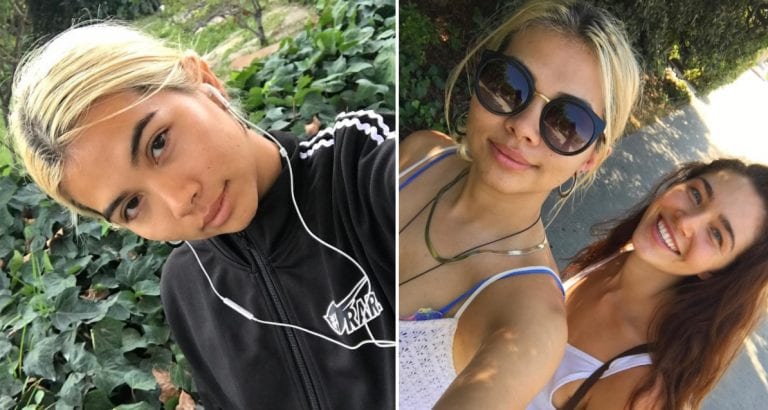 Hayley Kiyoko Stuns Fans With Epic Lesbian Kiss on Instagram