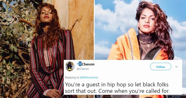 MIA Enrages Black Community Over Harvey Weinstein Tweet