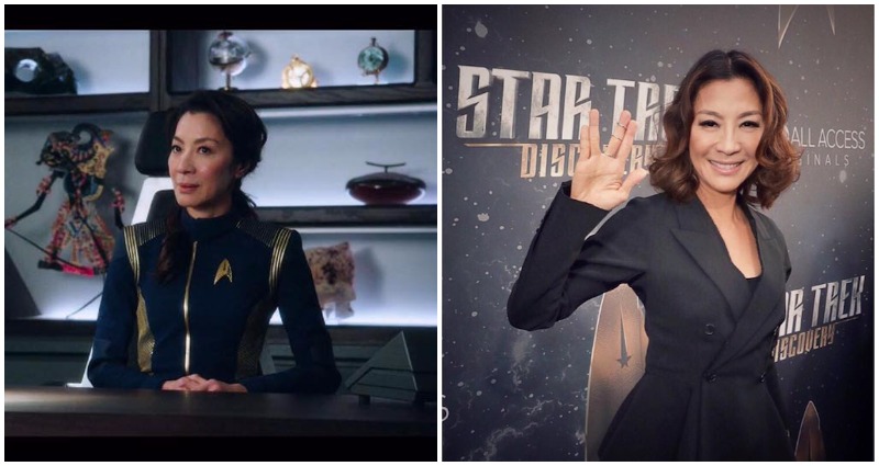 ‘Star Trek: Discovery’ Producer Confirms Michelle Yeoh’s Character Will Return