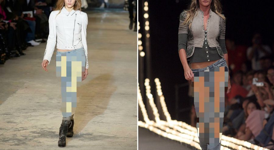 Tokyo-Based Designer Creates ‘Thong Jeans’ And We’re Openly Weeping