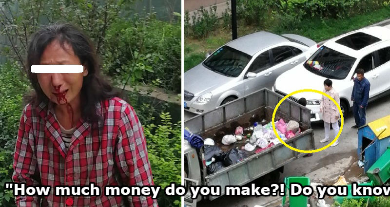 University Professor Suspended After Brutally Assaulting Street Cleaning Woman in China