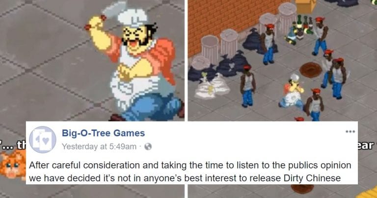Racist ‘Dirty Chinese Restaurant’ Video Game Cancelled After Company Receives Severe Backlash