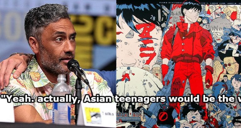 ‘Thor’ Director Taika Waititi Says He Would Never Whitewash ‘Akira’ Live-Action Remake