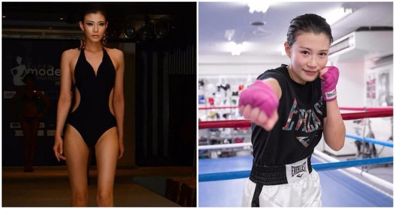 Japanese Model-Turned-Professional Boxer is a Total Knockout
