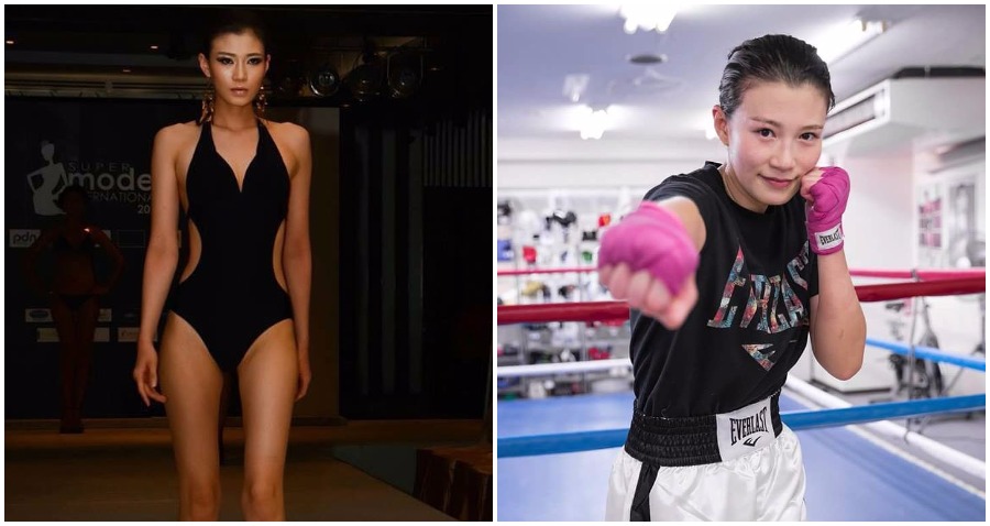 Japanese Model-Turned-Professional Boxer is a Total Knockout