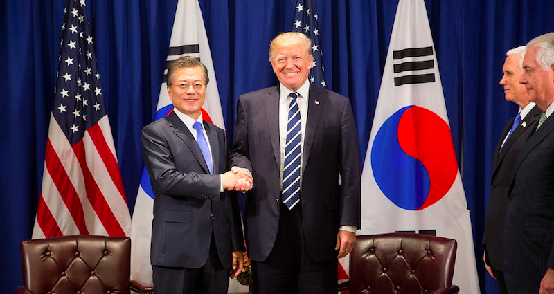 South Korean Anti-Donald Trump Group Denied Entry Into the United States