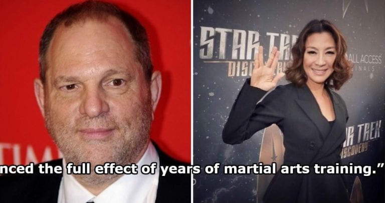 Michelle Yeoh Says She Would Have Destroyed Harvey Weinstein if He Ever Tried Anything On Her