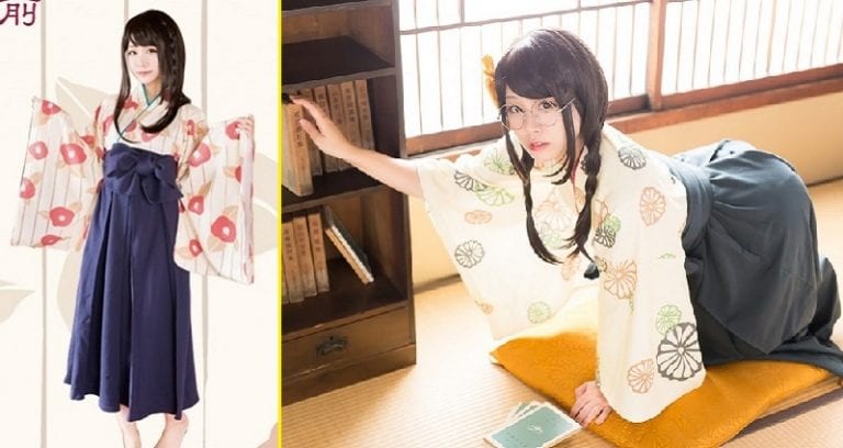Japanese Retro Kimono Brand Becomes Viral Crowdfunding Hit