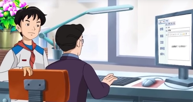 China is Teaching Kids to Spot and Report Spies With New Cartoon
